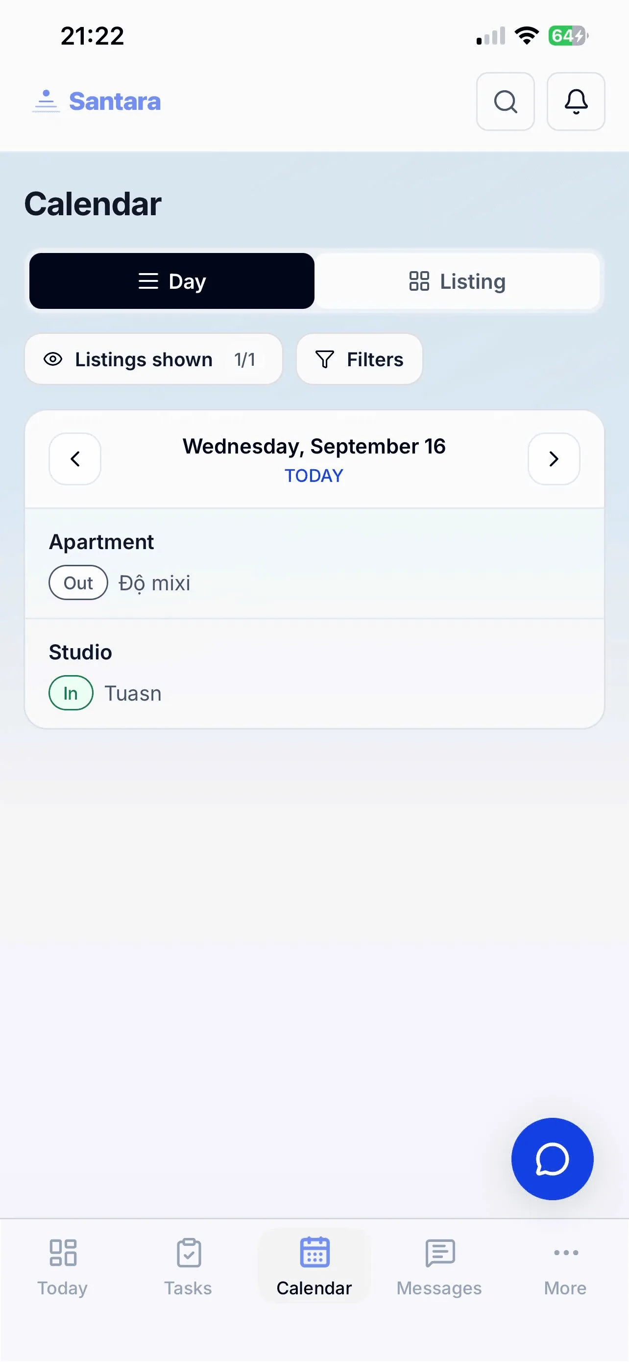 Unified Calendar on Mobile
