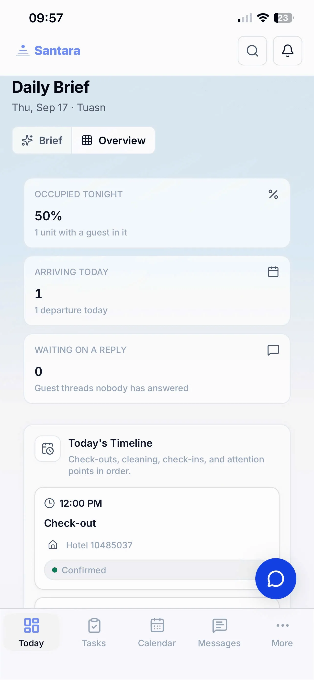 Overview Mode
