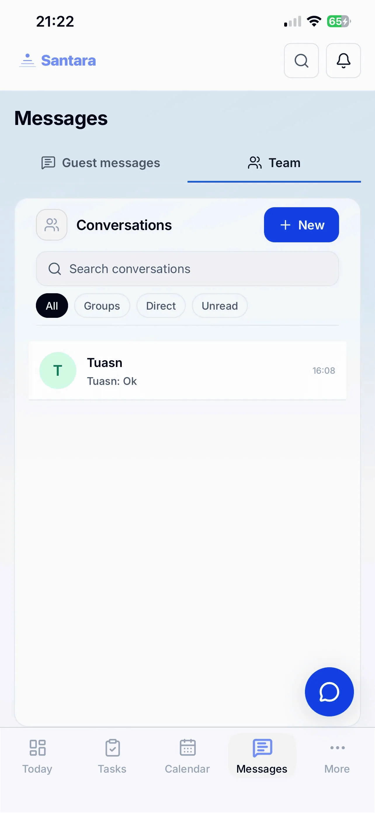 Team chat