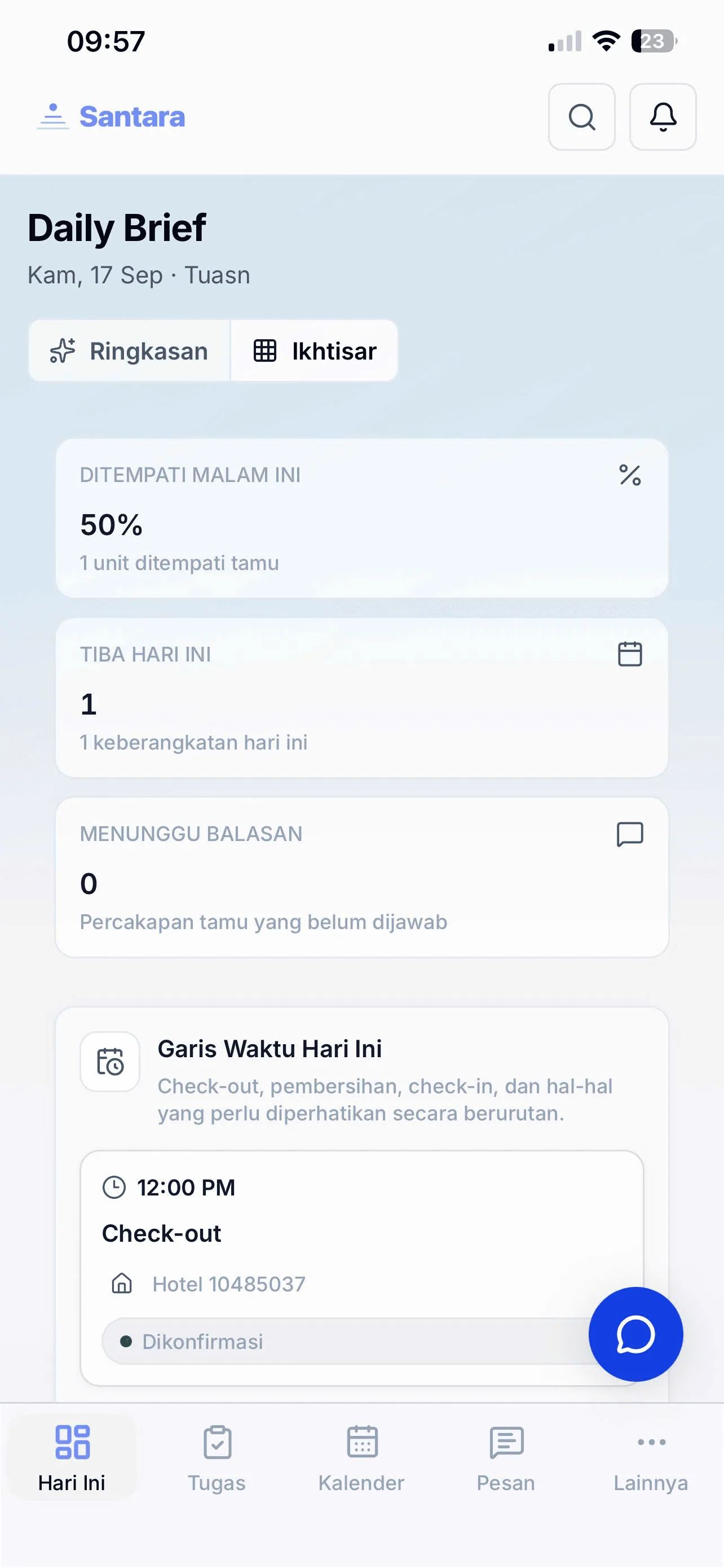 Mode Gambaran Umum