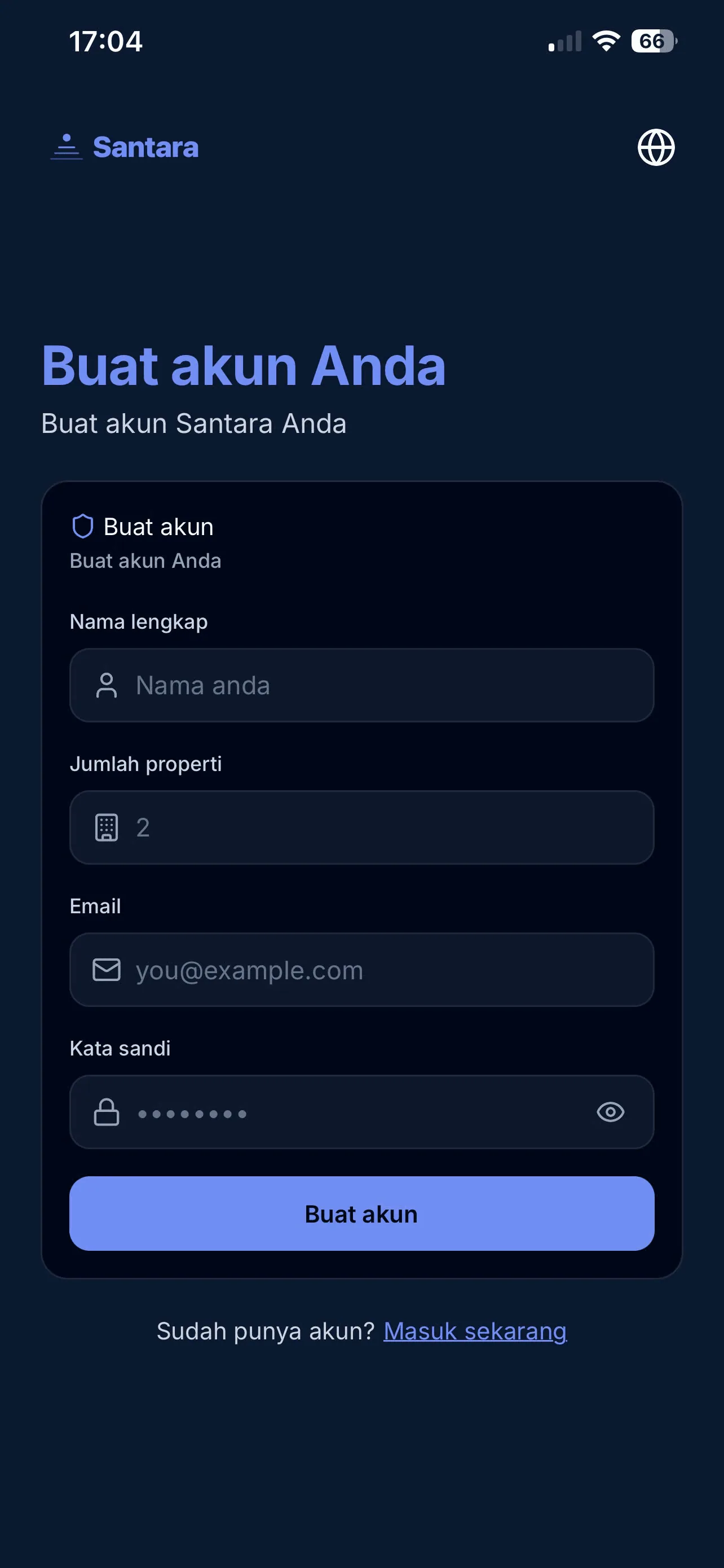 Verifikasi Akun
