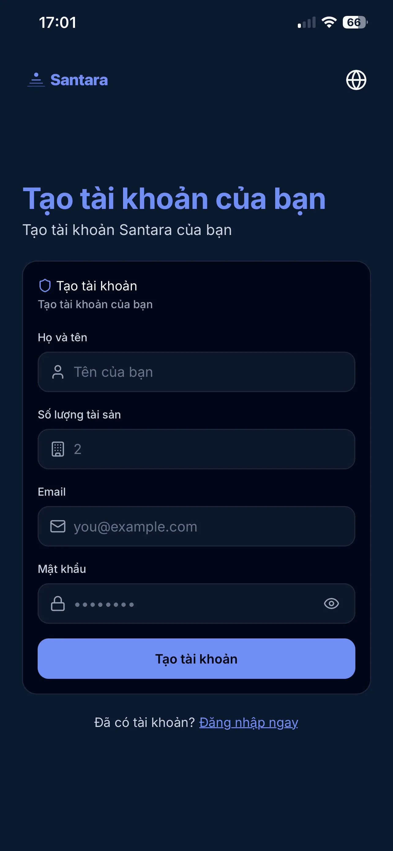 Xác thực Tài khoản